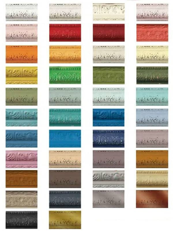 Annie Sloan Chalk Paint Color Comparison Colors - Annie Sloan Chalk Paint Color Chart 2017
